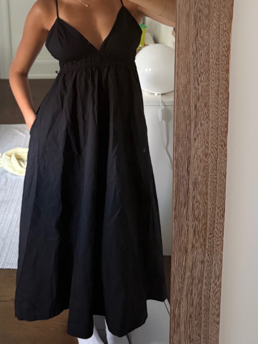 Aritzia Encourage Poplin Dress